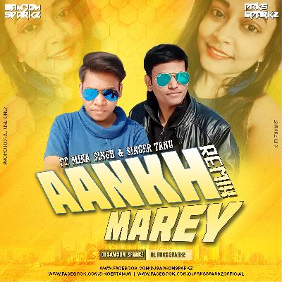 Aankh Marey Ft. Mika Singh Singer Tanu (Remix) DJ Sam3dm SparkZ & DJ Prks SparkZ